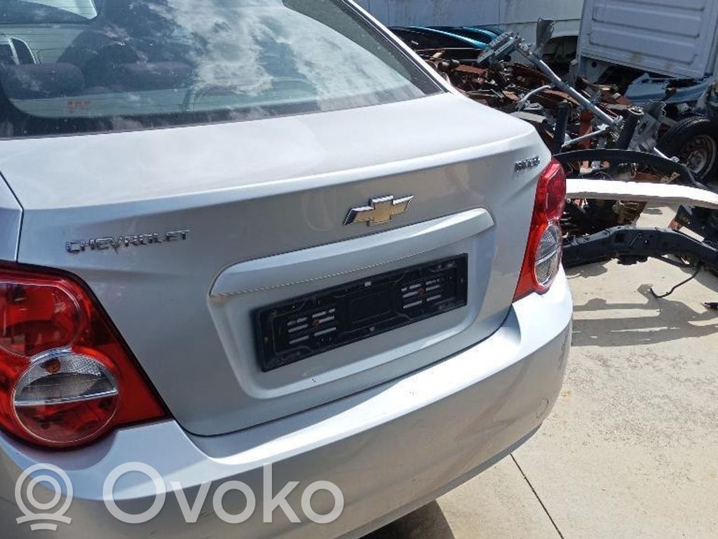 Chevrolet Aveo Бампер 