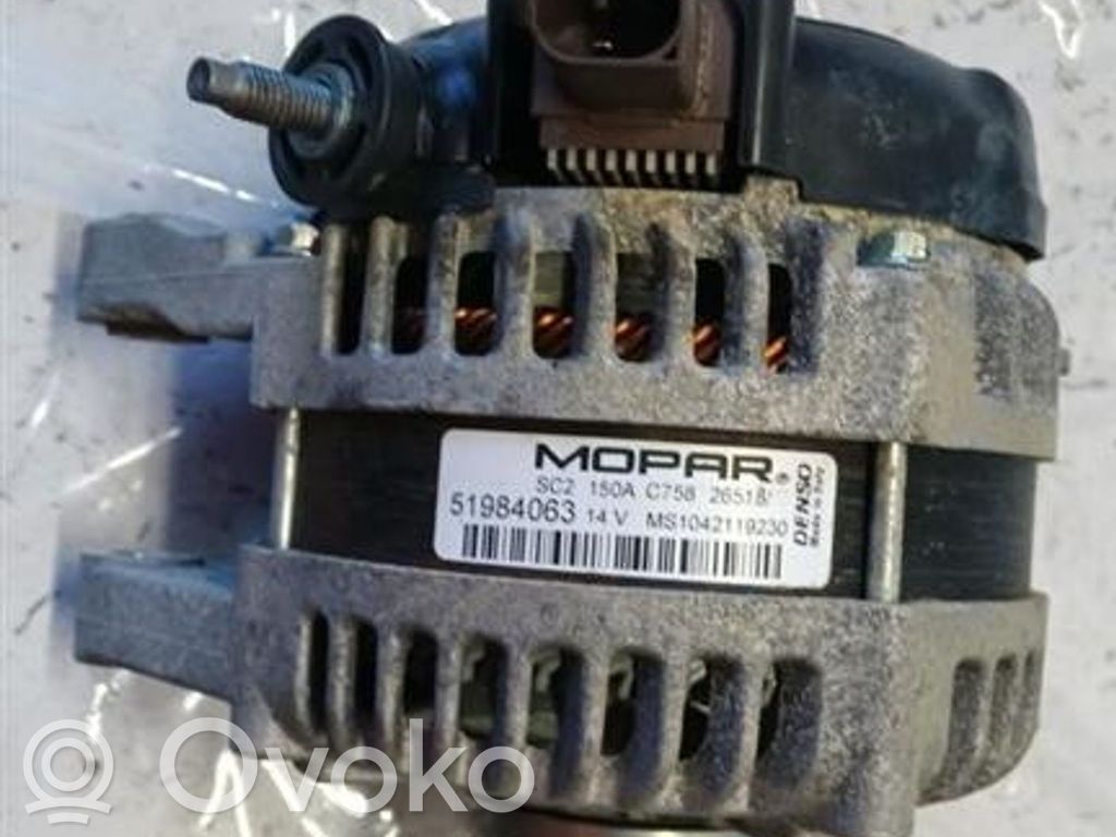 Fiat 500X Alternador 