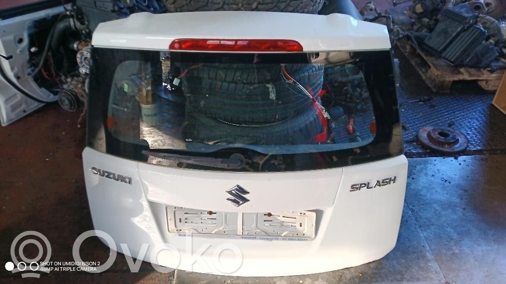 Suzuki Splash Puerta del maletero/compartimento de carga 