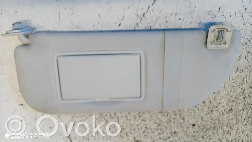 Citroen C3 Osłona przeciwsłoneczna 