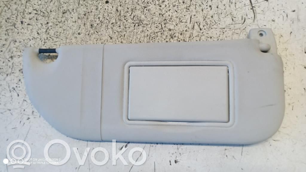Citroen C3 Osłona przeciwsłoneczna 