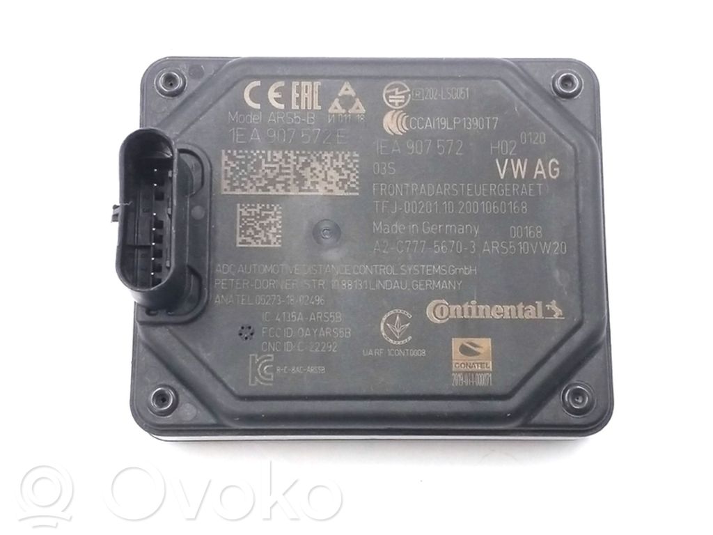 Volkswagen ID.3 Sensor de radar Distronic 