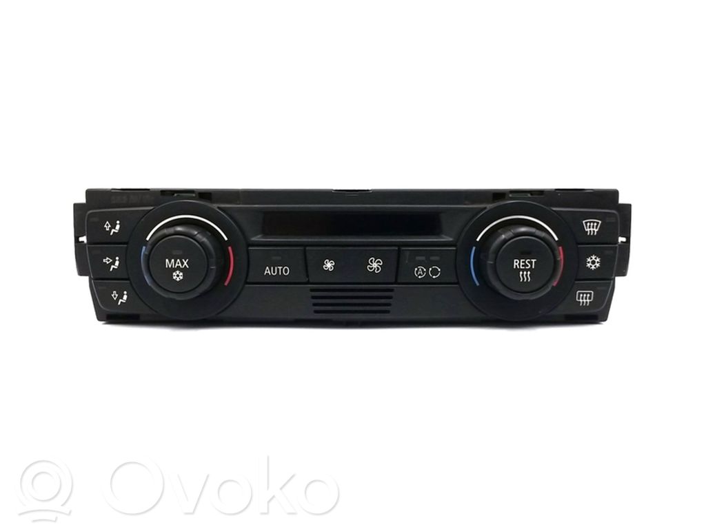 BMW 3 E90 E91 Climate control unit 