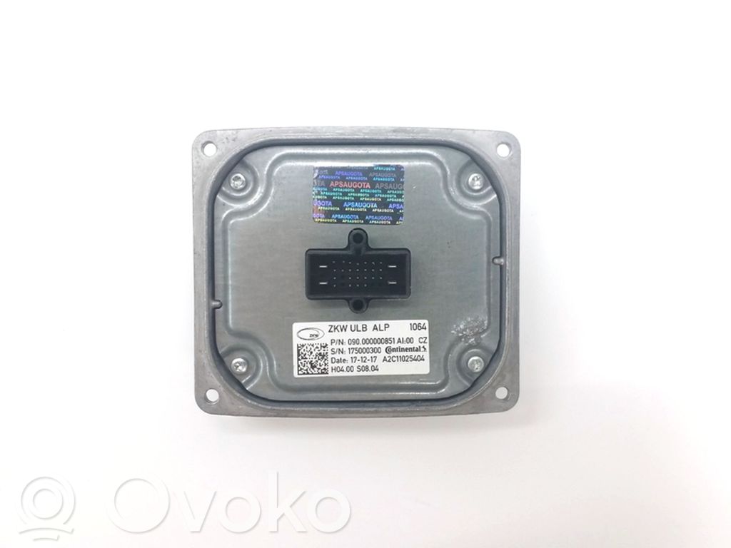 Opel Astra K Headlight ballast module Xenon 