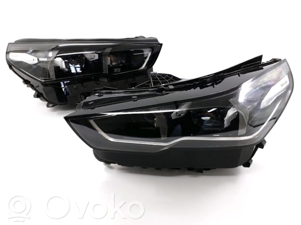 BMW 5 G60 G61 Scheinwerfer Satz Set 