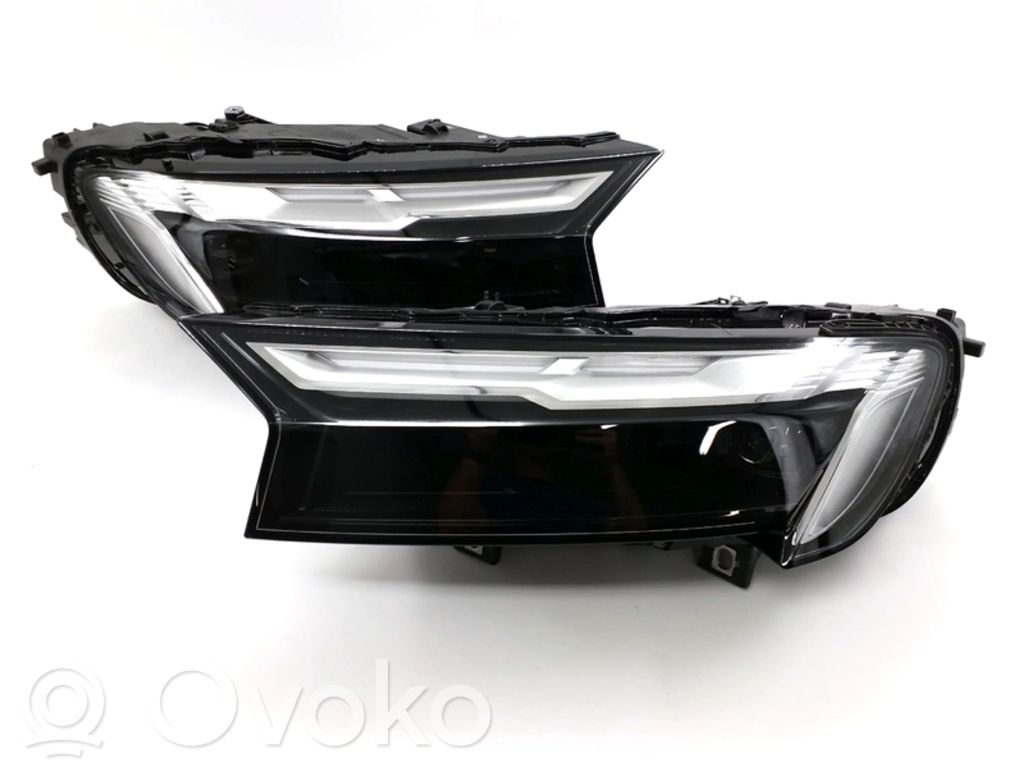 Audi Q7 4M Scheinwerfer Satz Set 