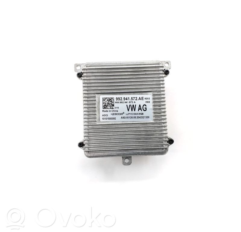 Skoda Enyaq iV Moduł sterujący statecznikiem LED 