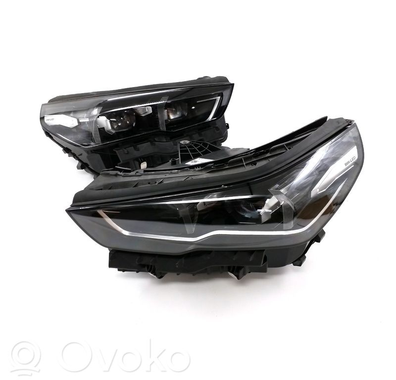 BMW 5 G60 G61 Scheinwerfer Satz Set 