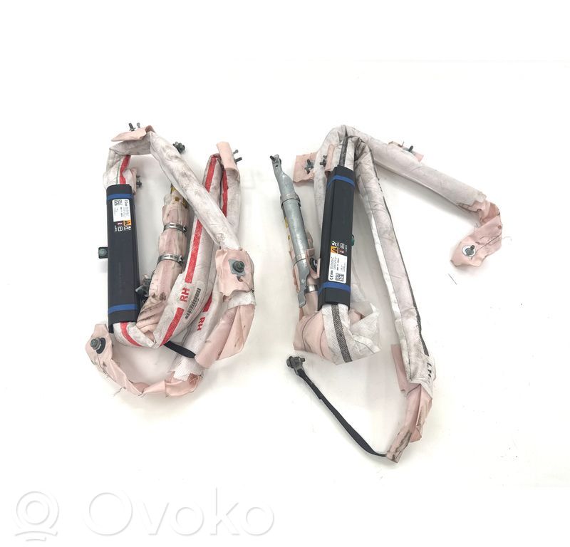 Tesla Model S Kurtyna airbag 