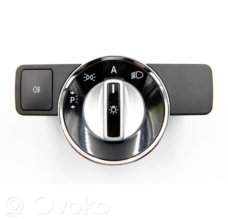 Mercedes-Benz E W212 Interruptor de luz 