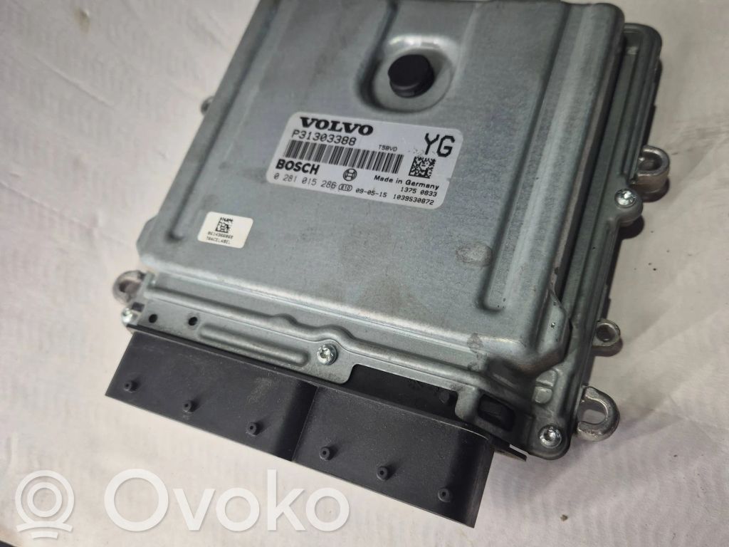 Engine control unit/module   P31303388,1039S30872,0281015286