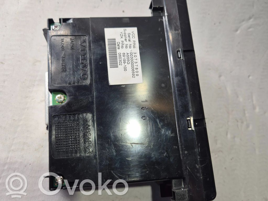 Volvo V50 Screen/display/small screen 