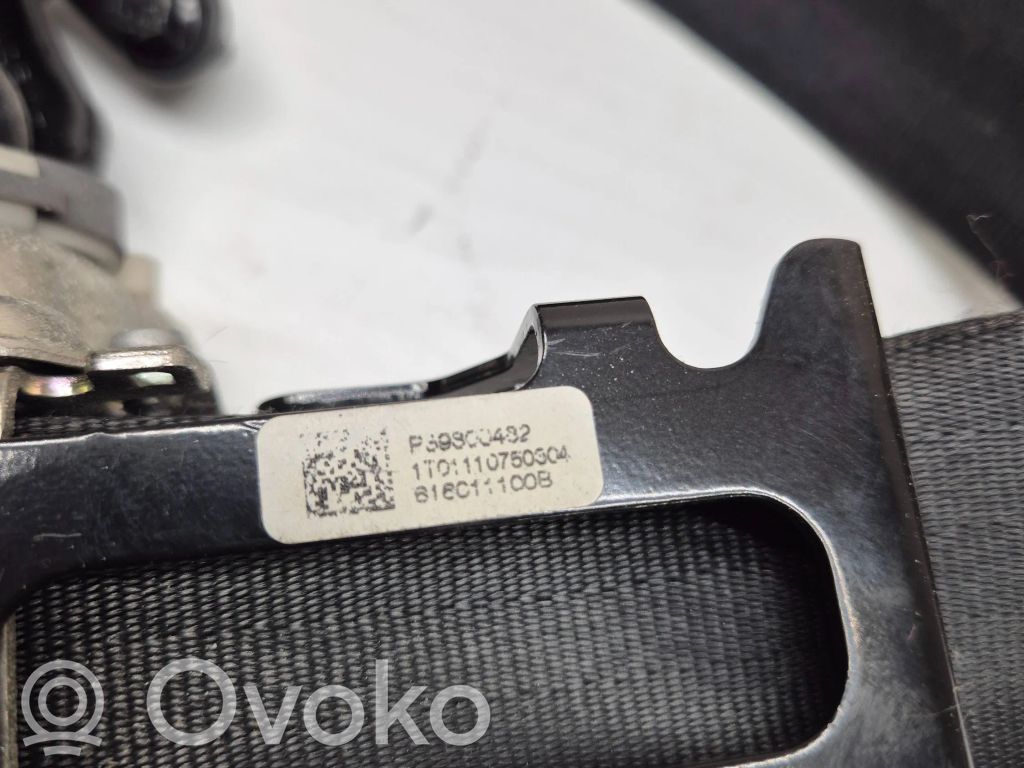 Volvo S60 Pas bezpieczeństwa fotela przedniego 