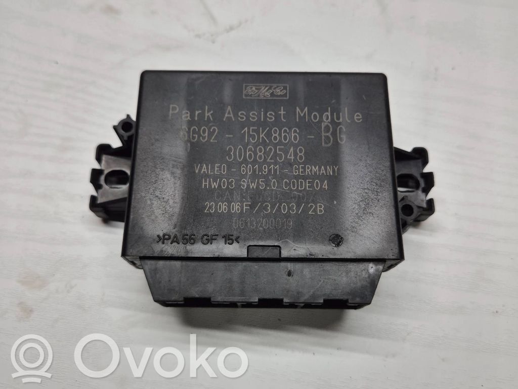 Parking PDC control unit/module   30682548,0613200019,15K866B