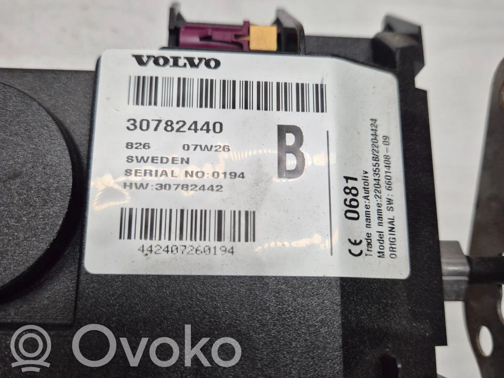 Volvo V70 Navigation unit CD/DVD player 