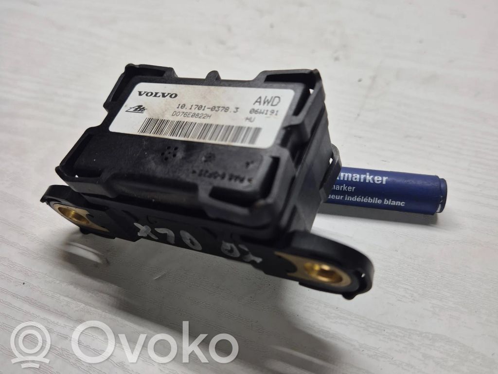 Volvo XC70 ESP acceleration yaw rate sensor 