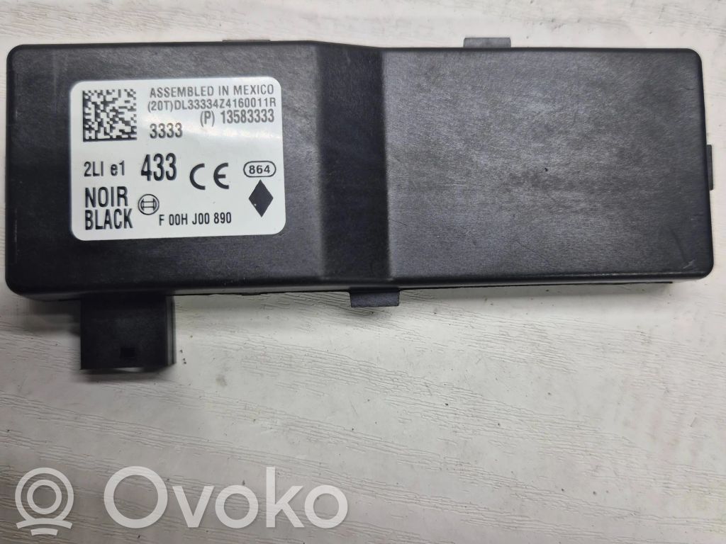 Opel Insignia A Aerial antenna amplifier 