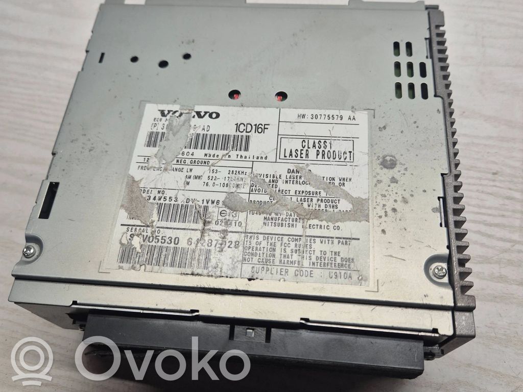 Volvo V50 Radio / CD/DVD atskaņotājs / navigācija 