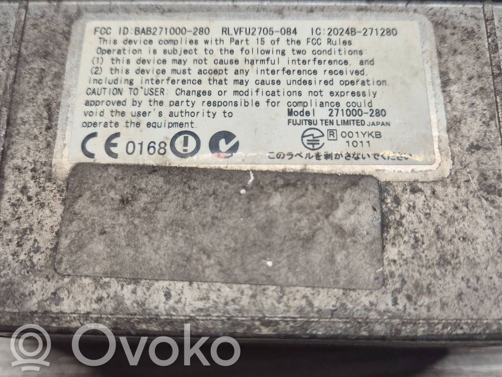 Volvo V70 Sensor de radar Distronic 