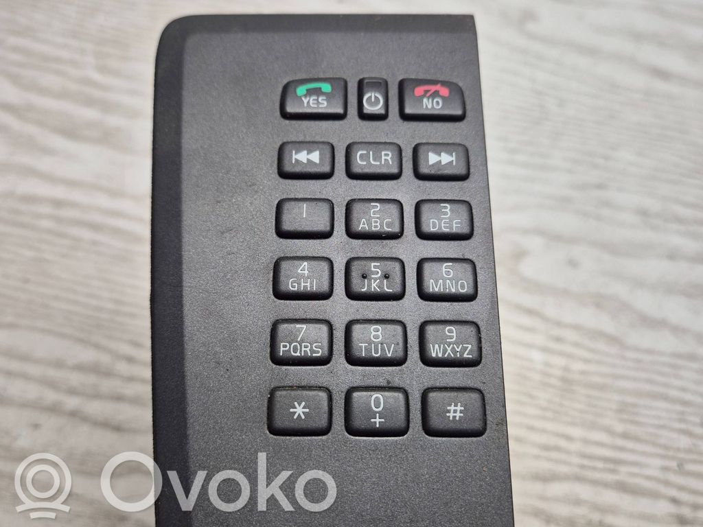 Volvo V70 Teclado del teléfono 