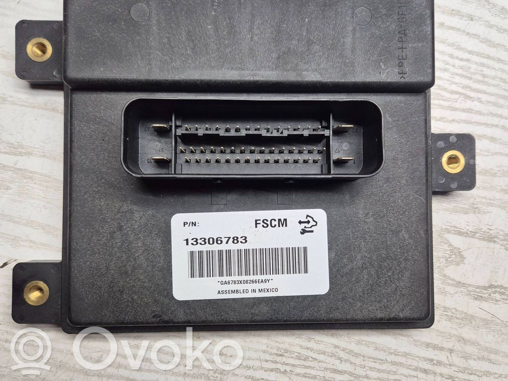 Opel Insignia A Fuel injection control unit/module 