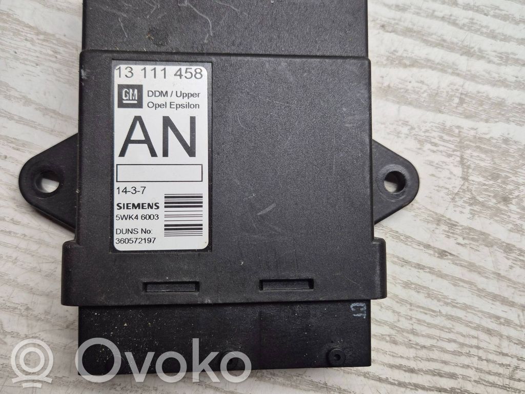 Opel Vectra C Door control unit/module 