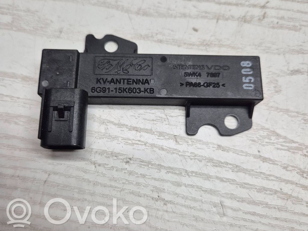 Volvo XC70 Antenos stiprintuvas 