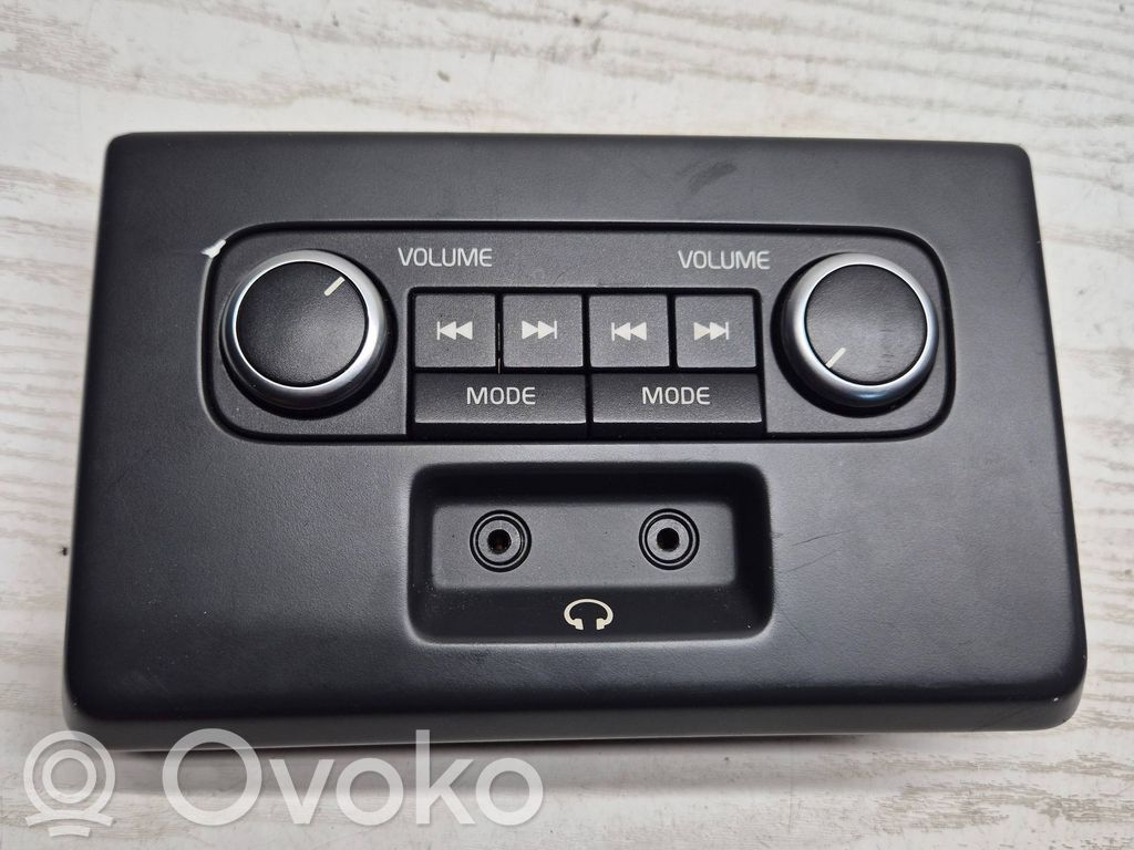 Volvo XC70 Head unit multimedia control 