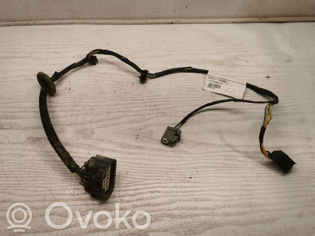 Volvo XC60 Cableado del sensor de aparcamiento (PDC) 