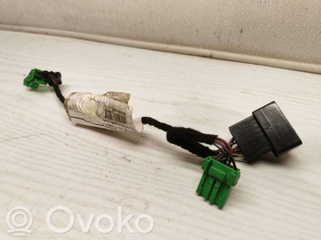 Volvo XC60 Cableado de la cámara 