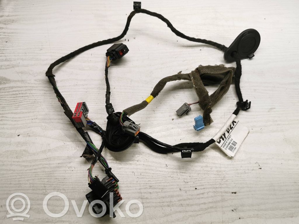 Volvo V70 Cableado de puerta trasera 