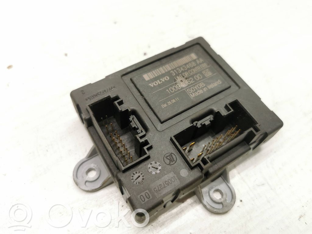 Unidad de control/módulo de la puerta   31343468AA,1009406200