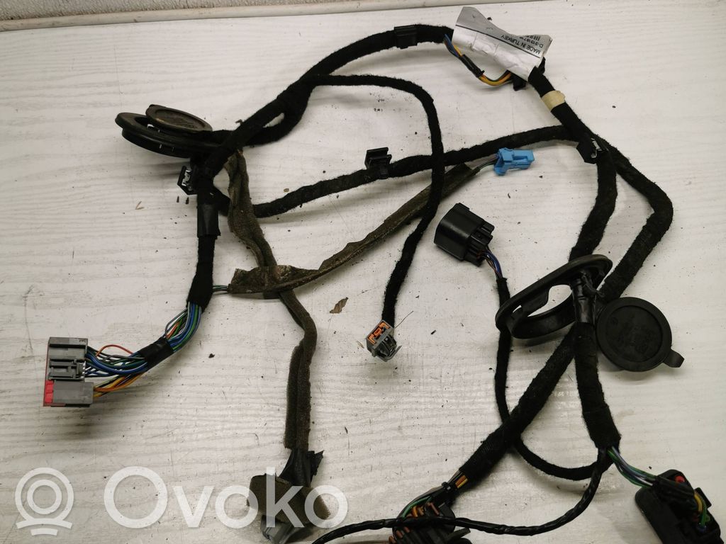 Volvo XC60 Cableado de puerta trasera 