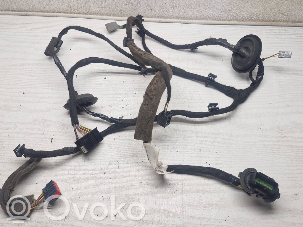 Volvo XC60 Cableado de puerta trasera 