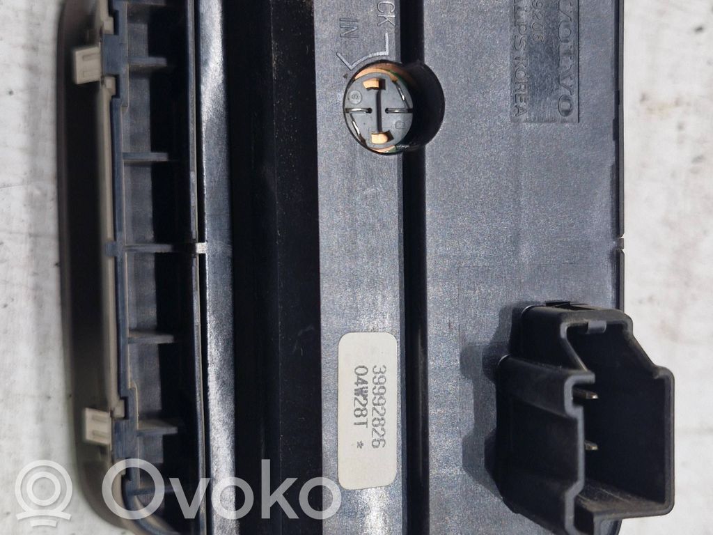 Volvo XC90 Przełącznik / Włącznik nawiewu dmuchawy 