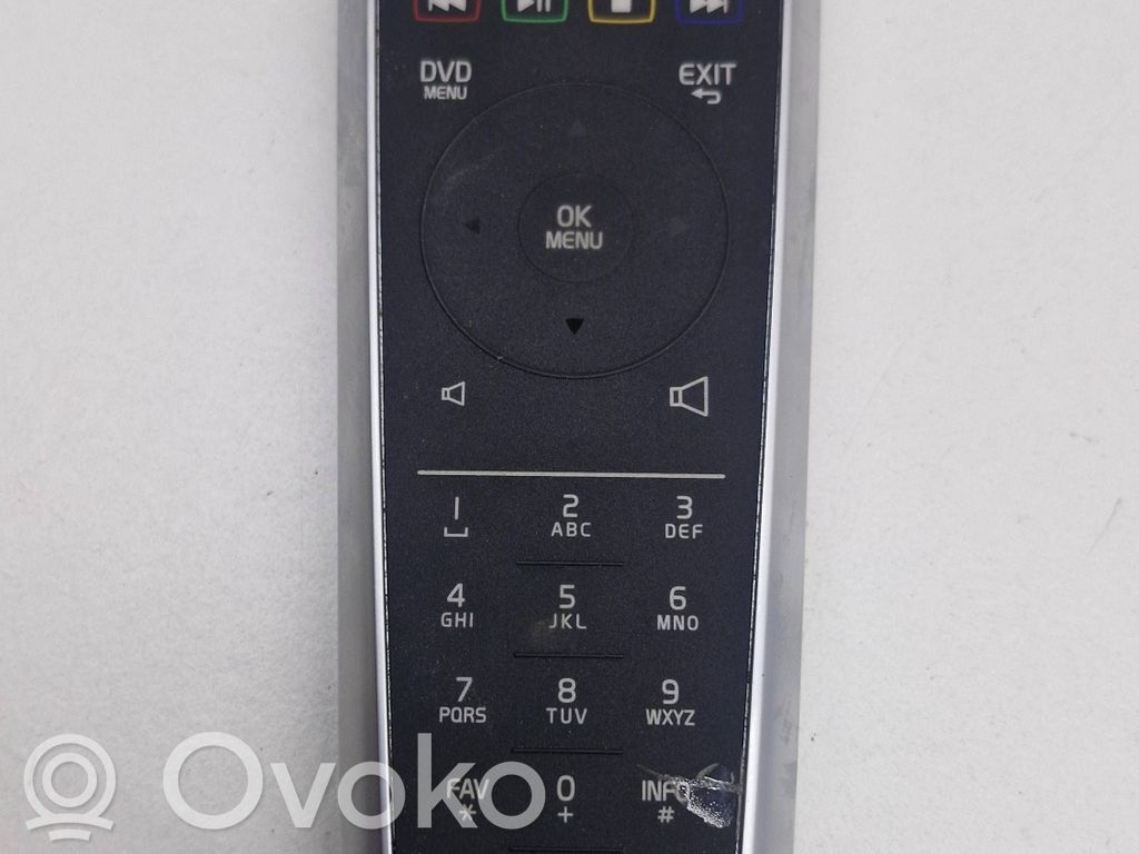 Volvo S60 Head unit multimedia control 