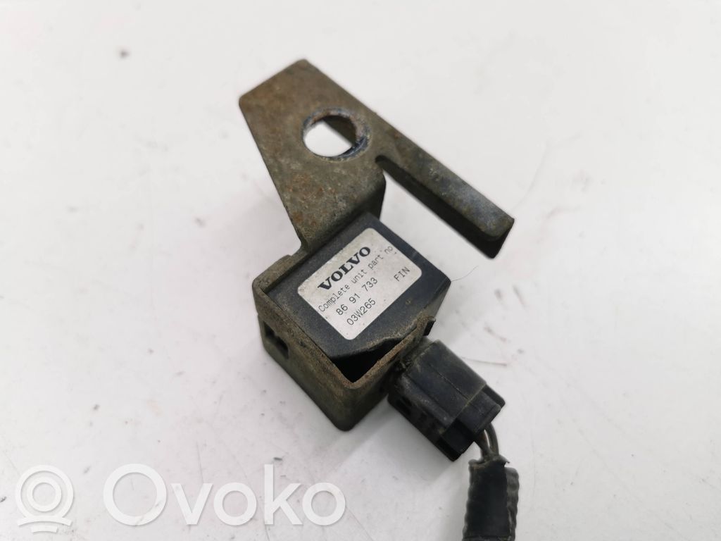 Volvo S80 Airbagsensor Crashsensor Drucksensor 