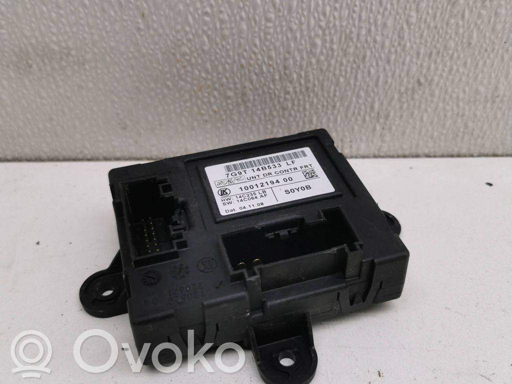 Door control unit/module   7G9T14B533LF,14C235LB,1001219400