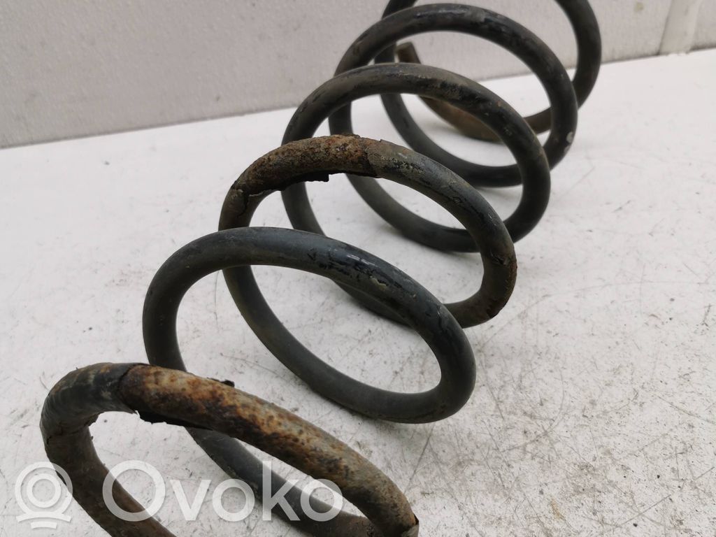 Muelle espiral trasero
