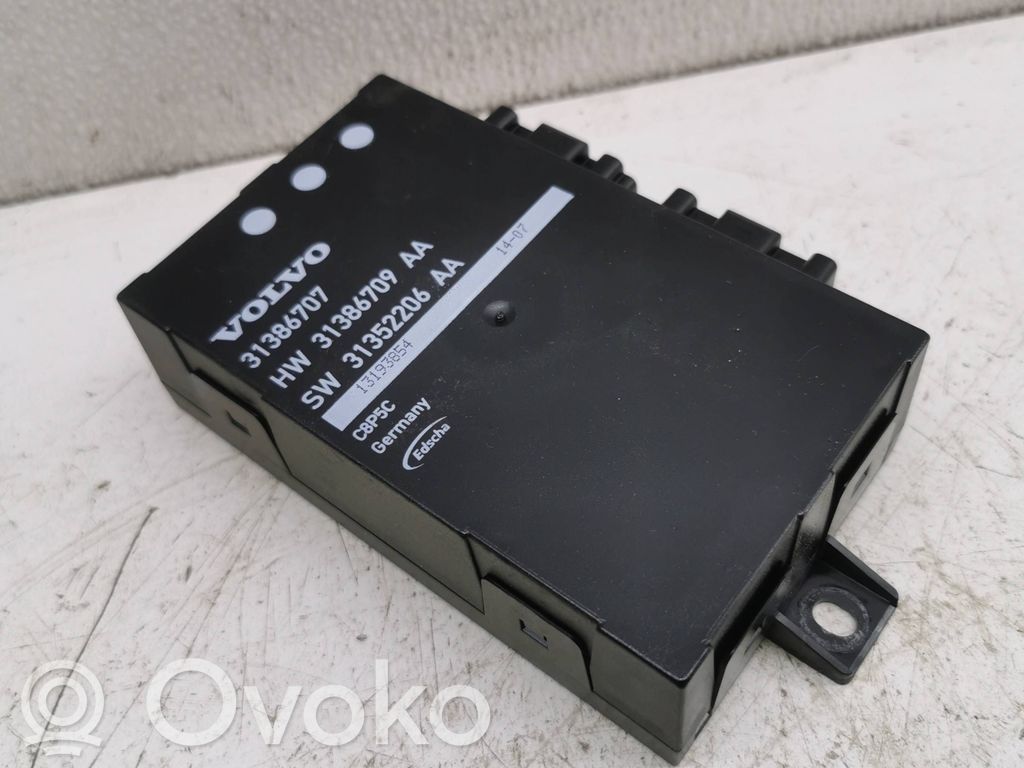 Volvo XC60 Tailgate/trunk control unit/module 