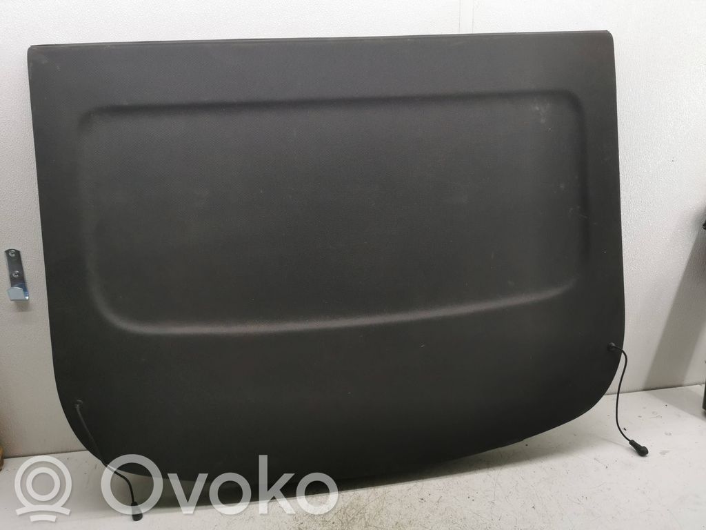 Parcel shelf load cover