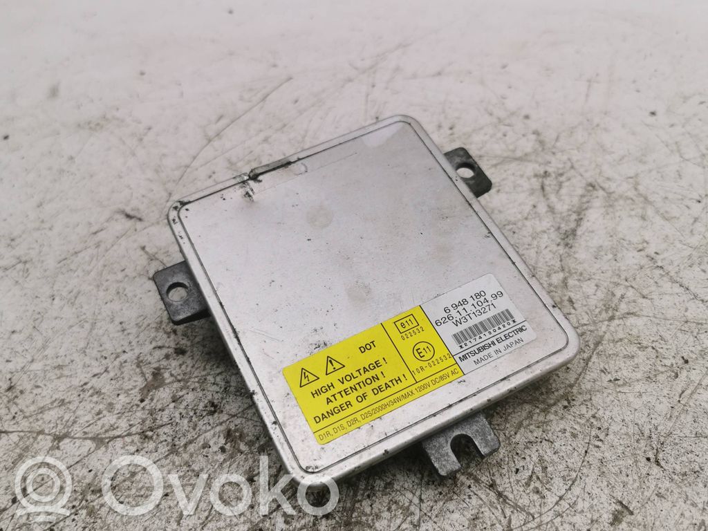 Xenon control unit/module   6948180,6261110499,W3T13271