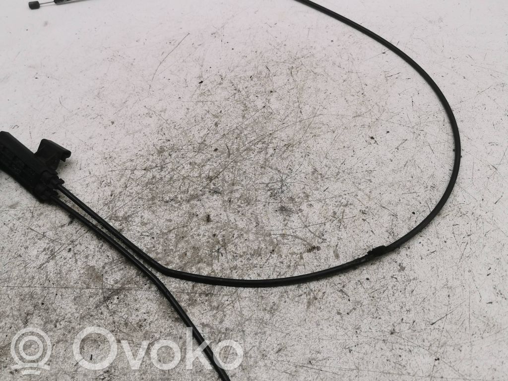 Volvo S60 Cavo di rilascio vano motore/cofano 