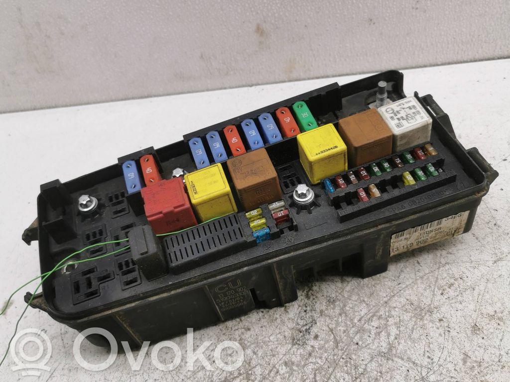 Opel Vectra C Fuse module 