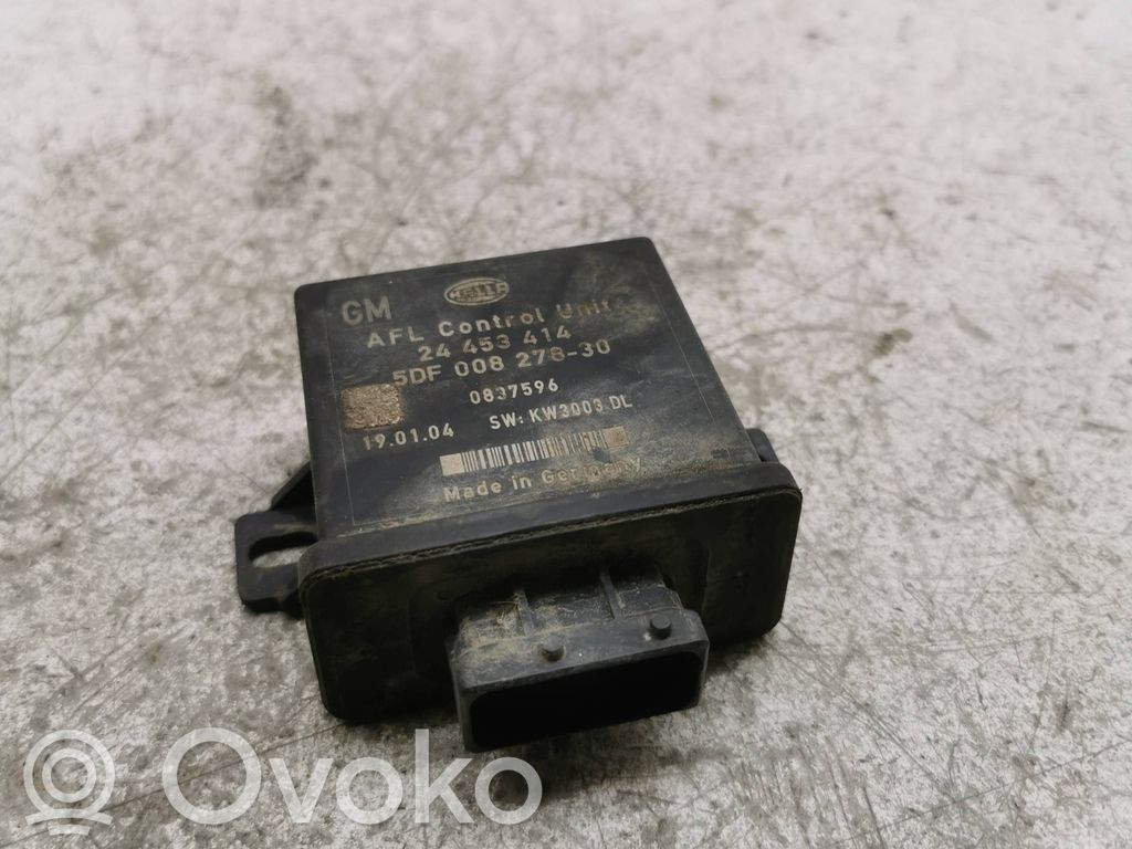 Opel Vectra C Autres unités de commande / modules 