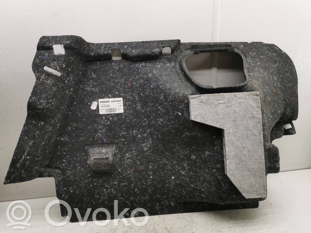 Volvo V40 Trunk/boot lower side trim panel 