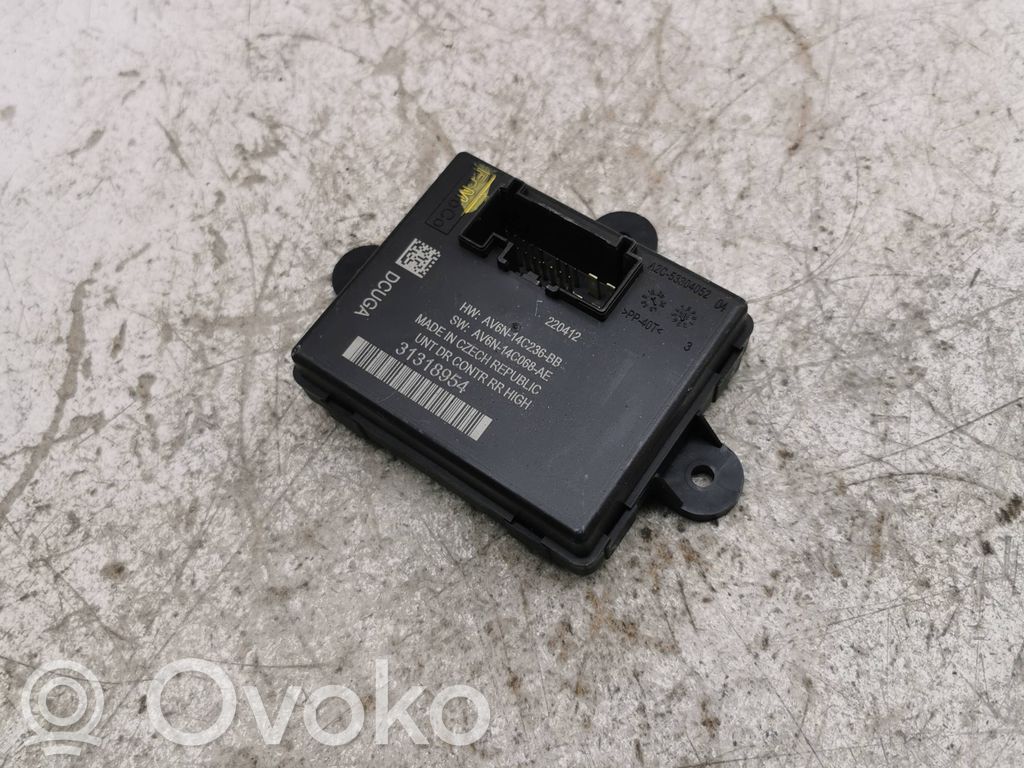 Volvo V40 Блок управления дверью 