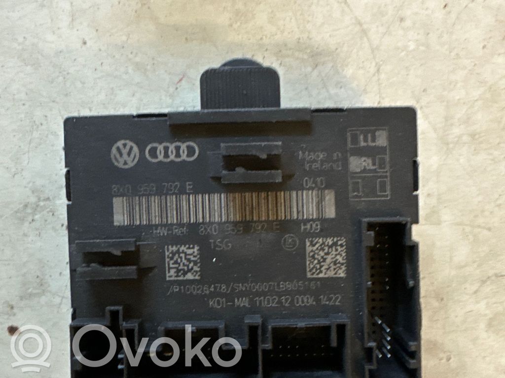 Door control unit/module   8K0959792E,1K0959792B
