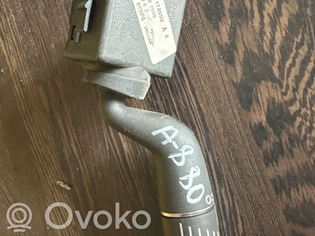 Jaguar XF Wiper control stalk 