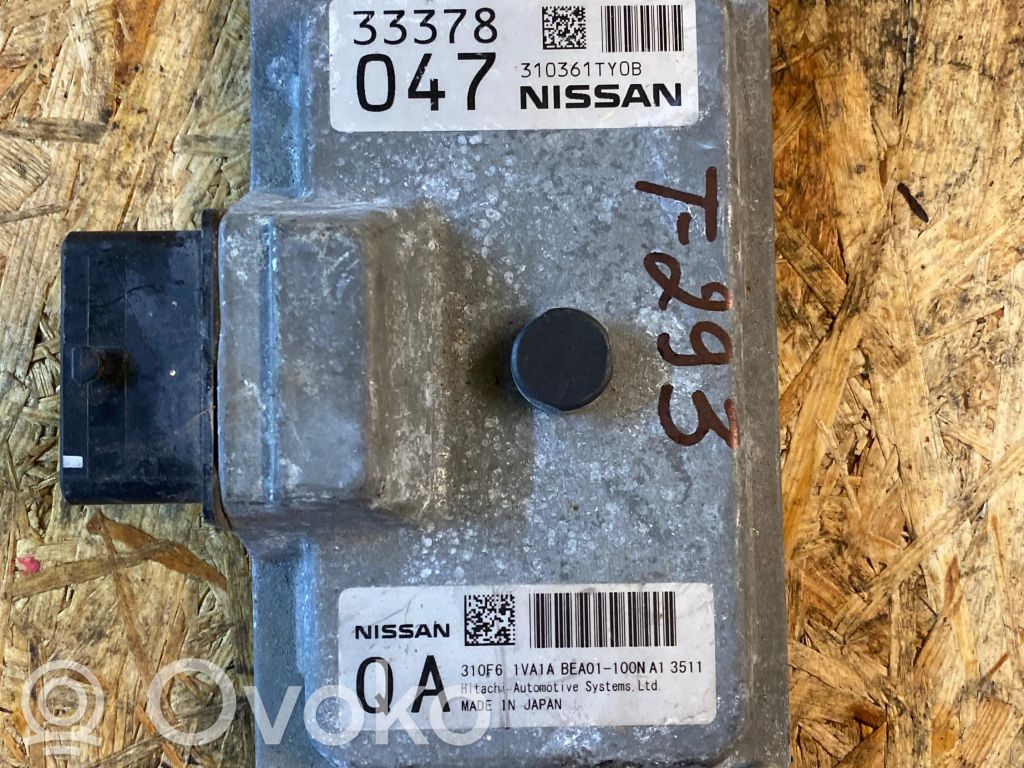 Gearbox control unit/module   310F61VA1A,BEA01100N